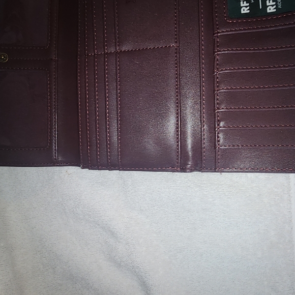 Charming Charlie Dark Brown Wallet - Picture 5 of 5